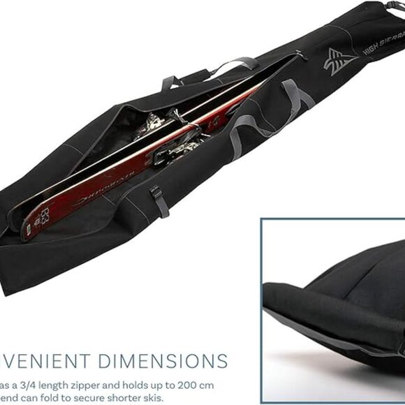 Ski Bag & Boot Bag Box SET - Picture 6 of 7